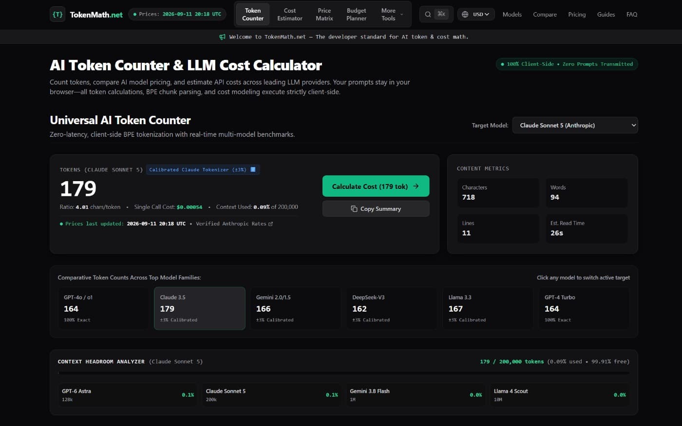 TokenMath.net