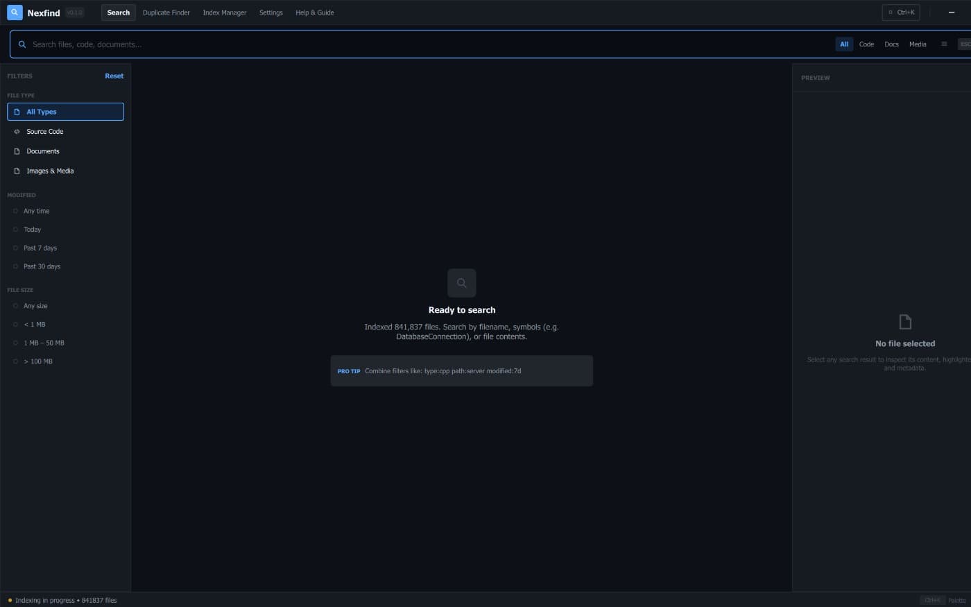 NexFind